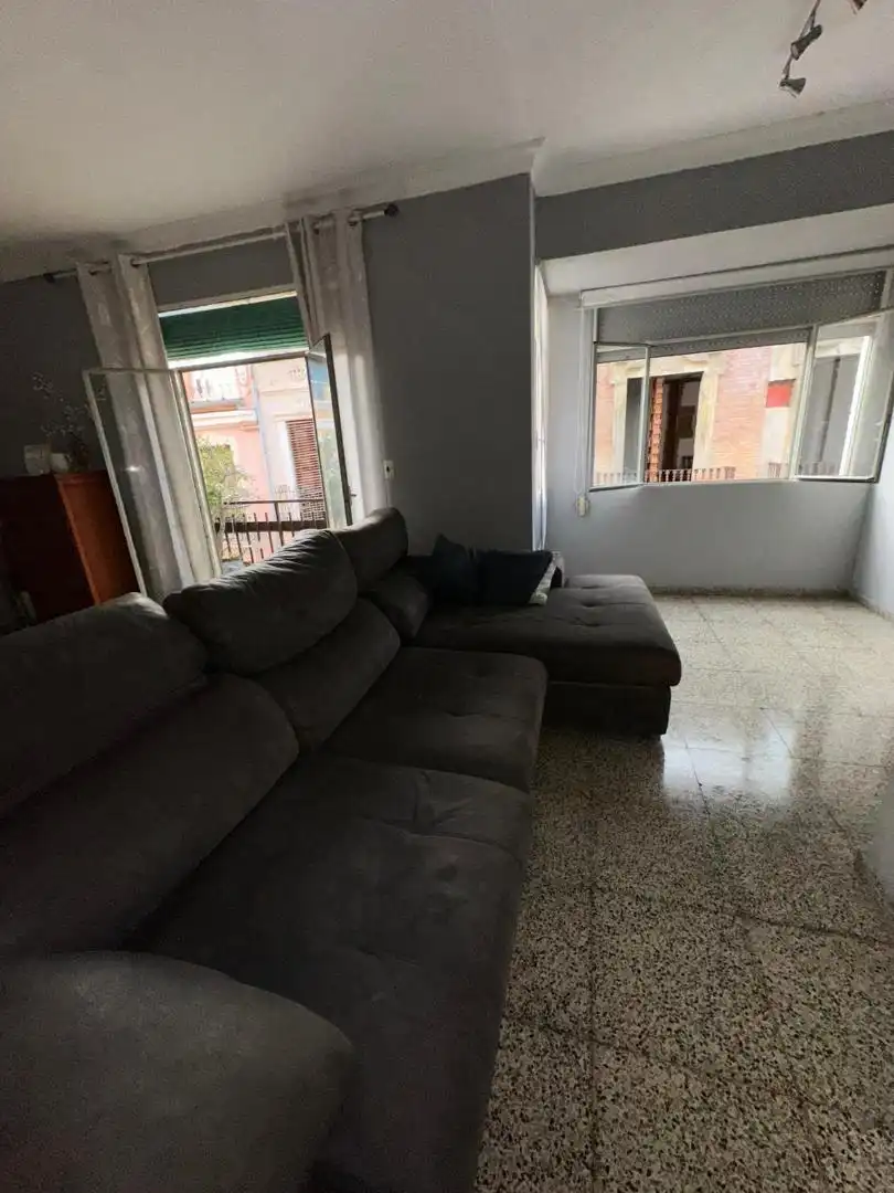 Living room of Apartments for sale in Carcaixent  with Terrace and Furnished