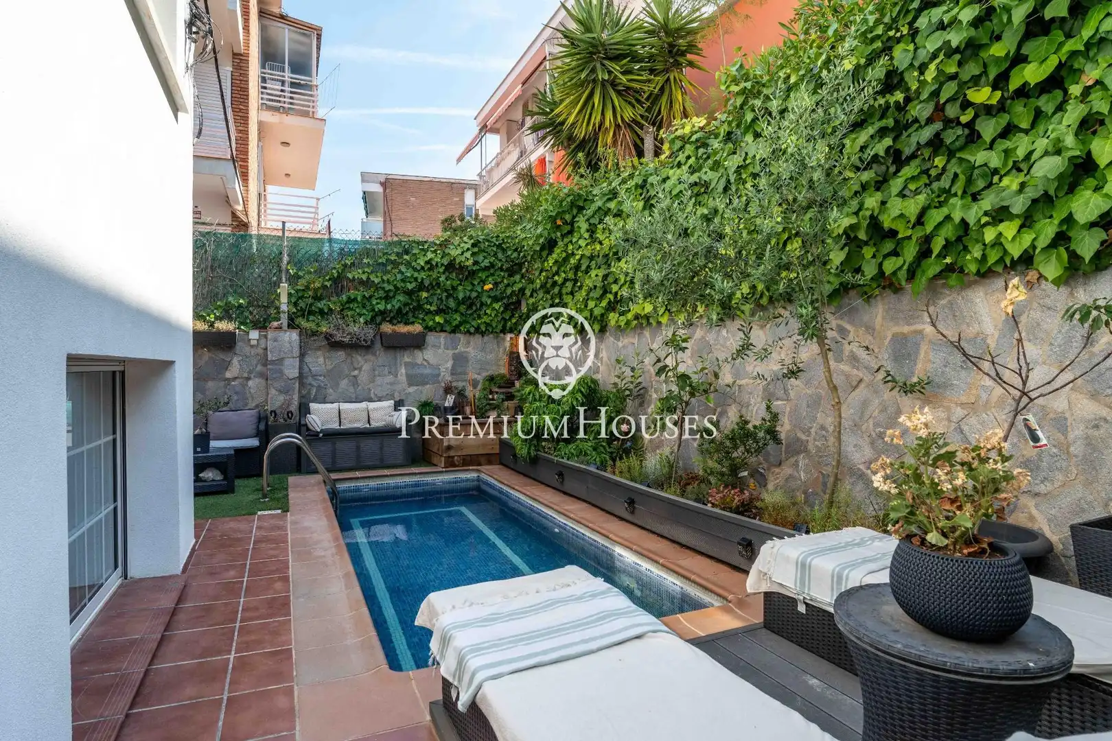 Terraza de Planta baja en venta en Sitges con Calefacción, Jardín privado y Terraza