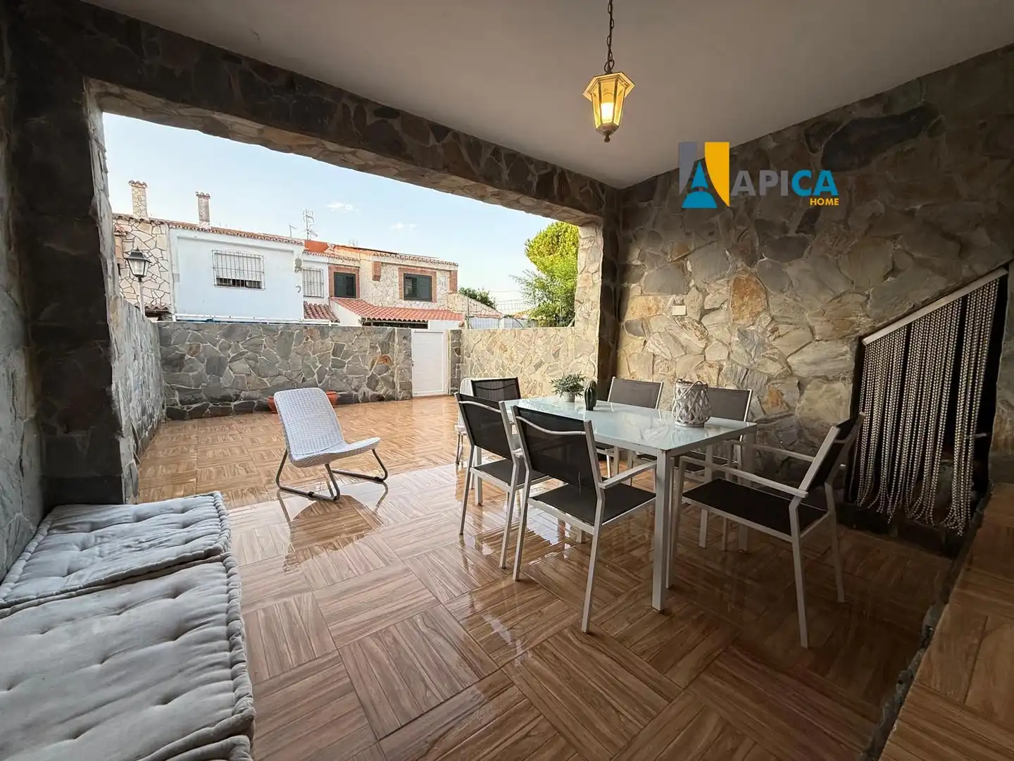 Terrassa de Casa adosada en venda en Algeciras amb Terrassa