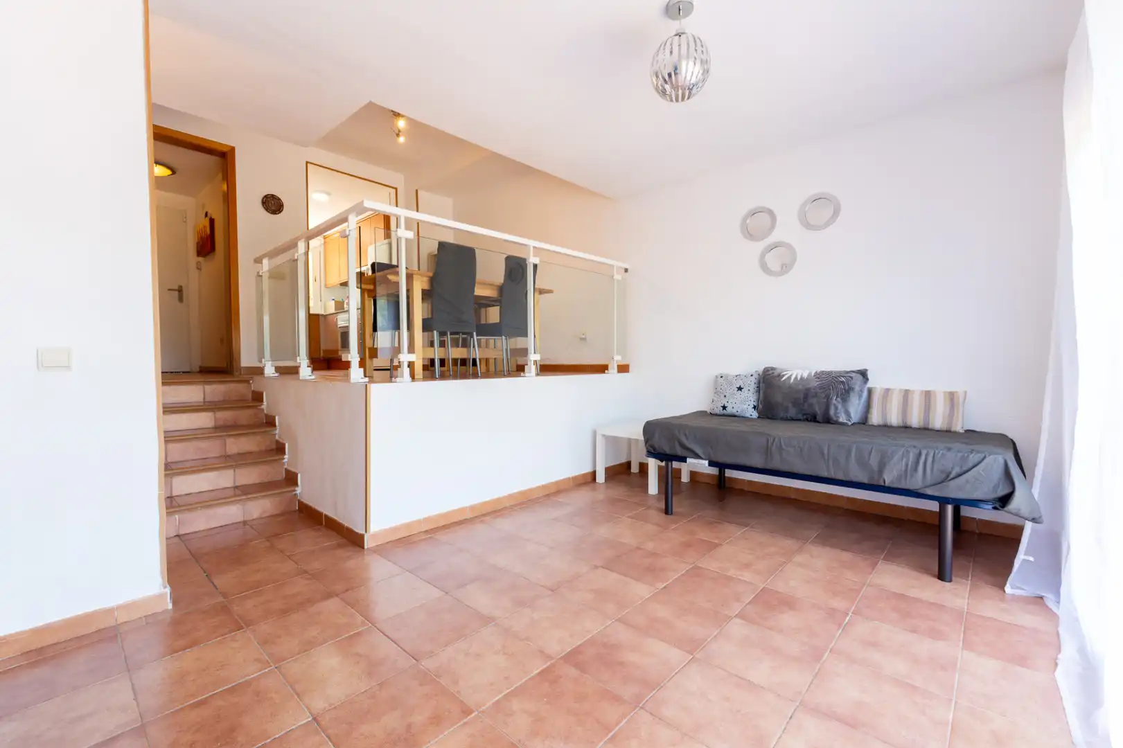 Living room of Detached homes for sale in Castell d'Aro, Platja d'Aro i s'Agaró  with Furnished
