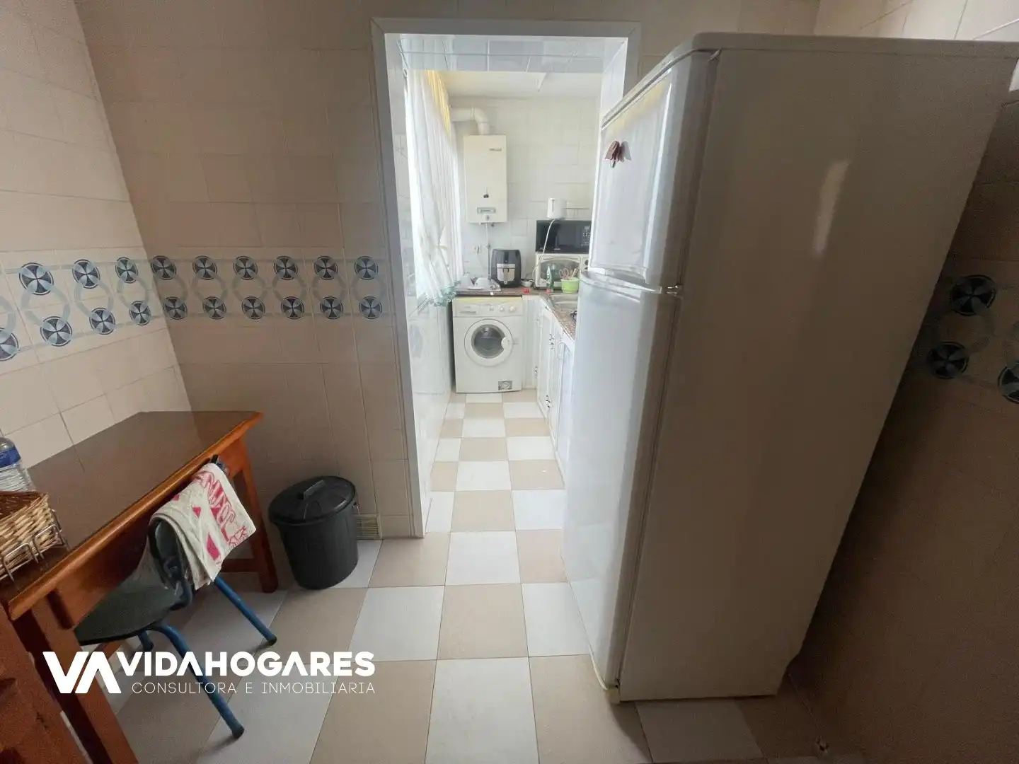 Kitchen of Flat for sale in Rota  with Terrace and Furnished