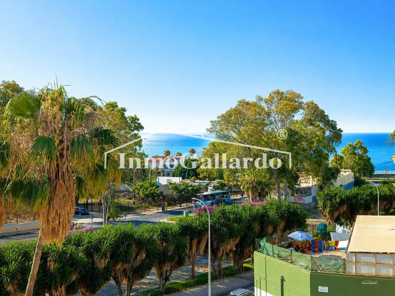 Außenansicht von Wohnung zum Verkauf in Málaga mit Klimaanlage, Heizung und Terrasse