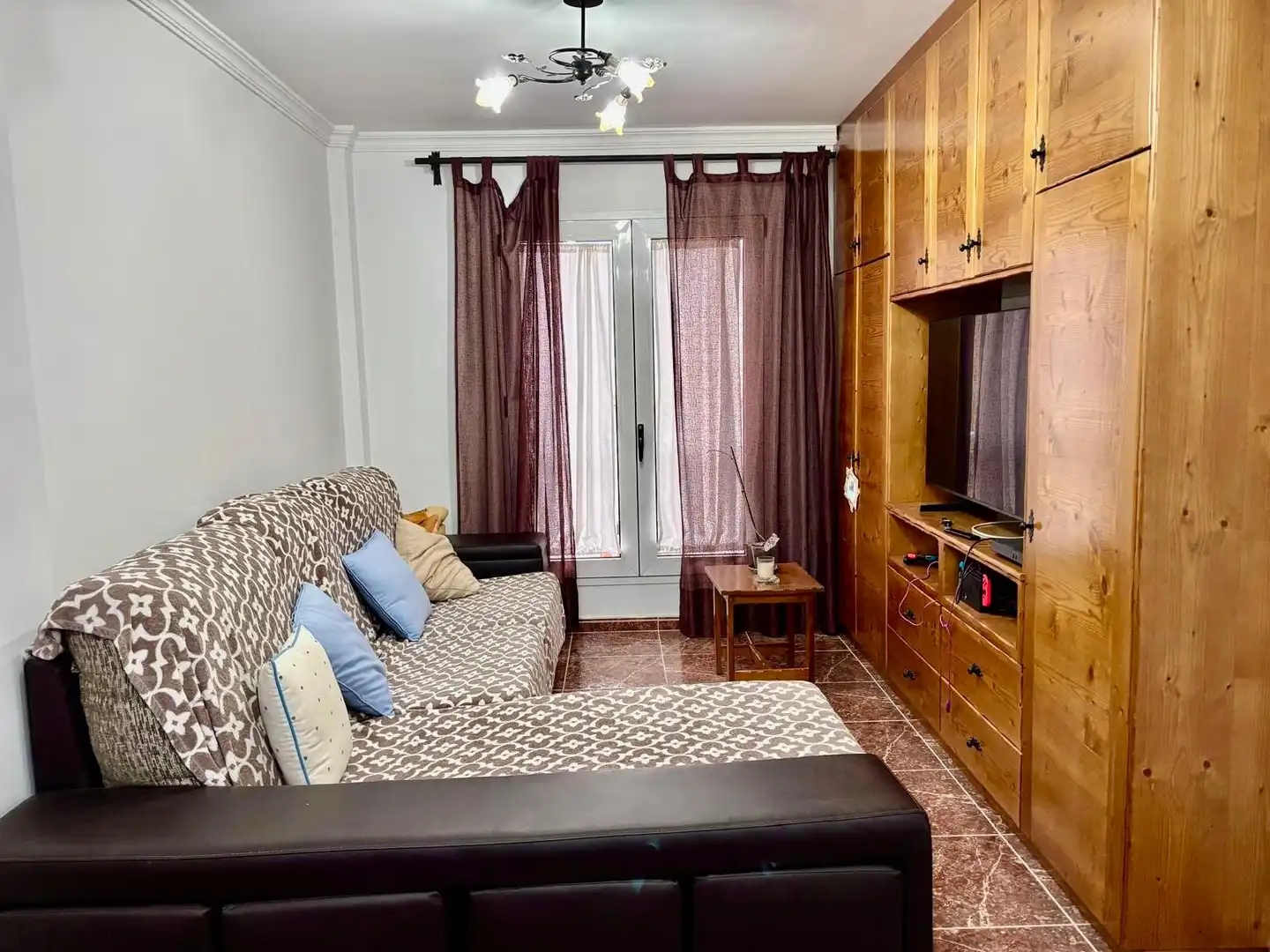 Sala de estar de Piso en venta en Telde con Trastero, Amueblado y Microondas