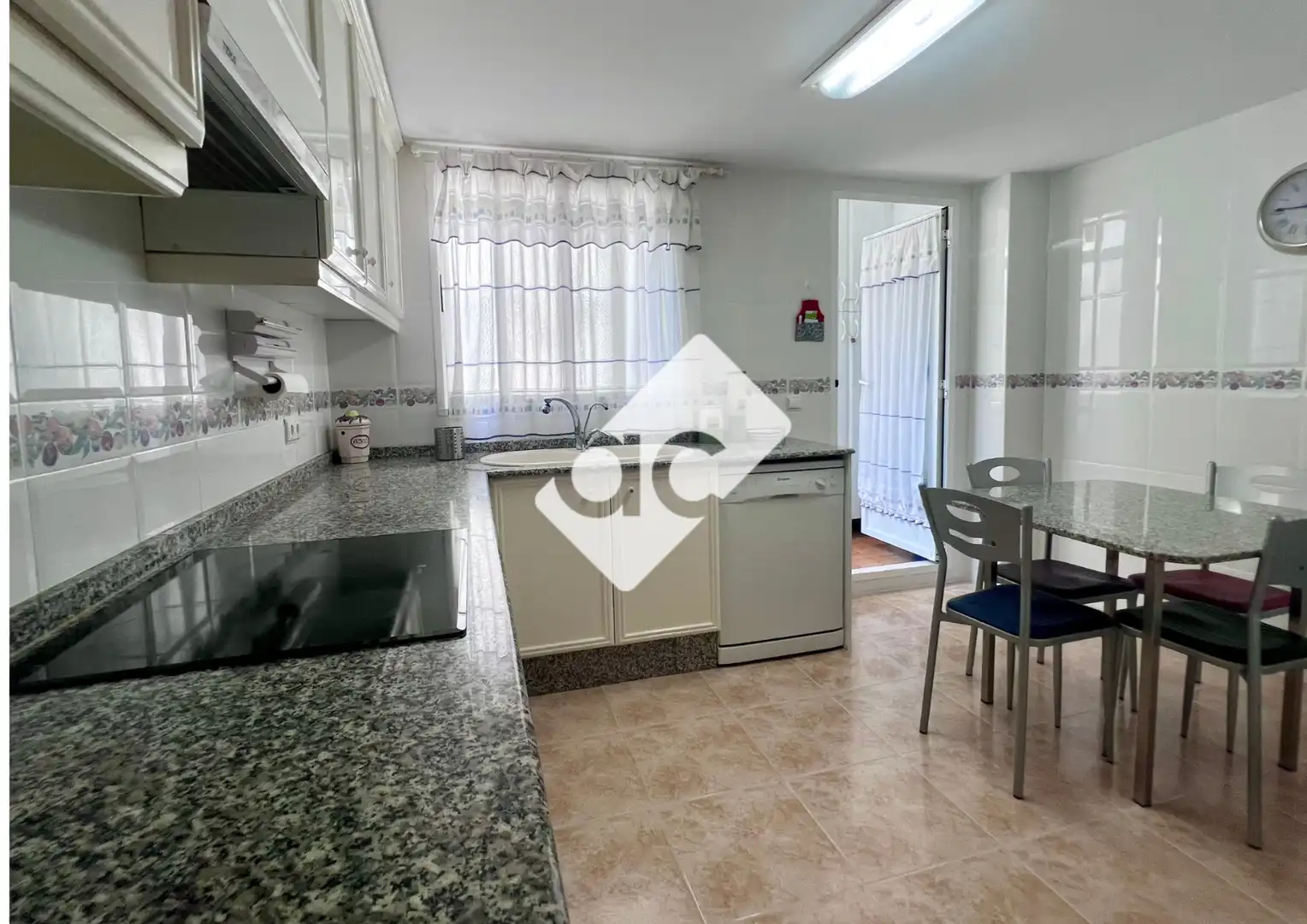Kitchen of Flat for rent in Albal  with Air Conditioner, Heating and Furnished