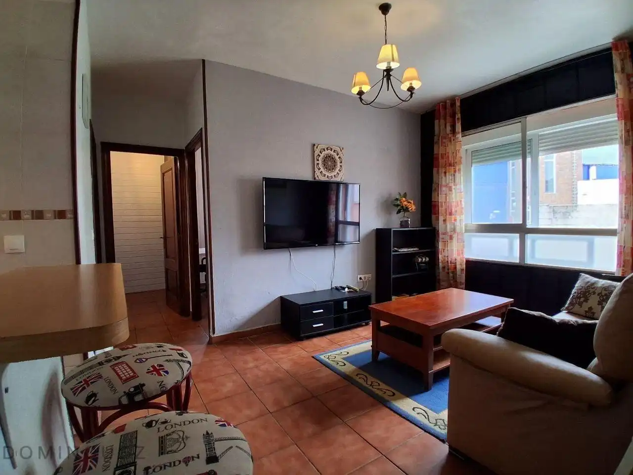 Living room of Flat for sale in Vigo   with Heating