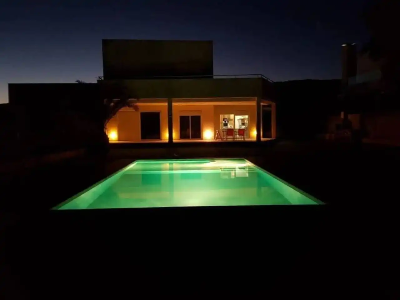 Schwimmbecken von Haus oder Chalet zum Verkauf in Plasencia mit Klimaanlage und Terrasse