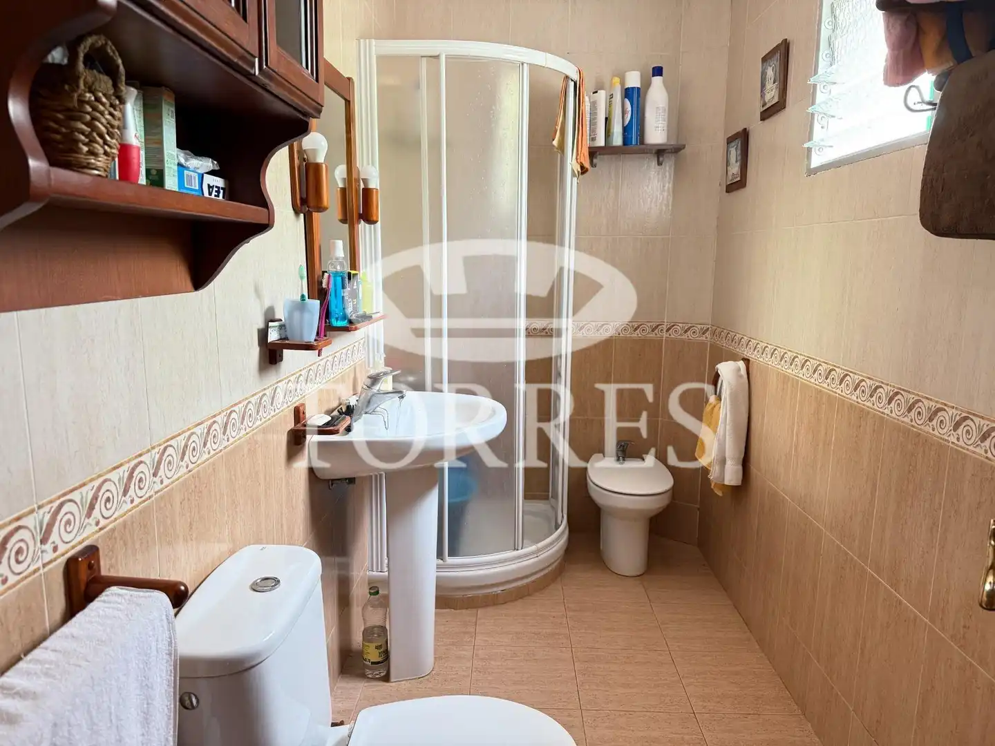 Bathroom of Houses for sale in Málaga  with Terrace, Storage room and Swimming Pool