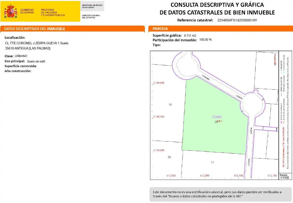 Residencial en venda a Antigua, Las Palmas