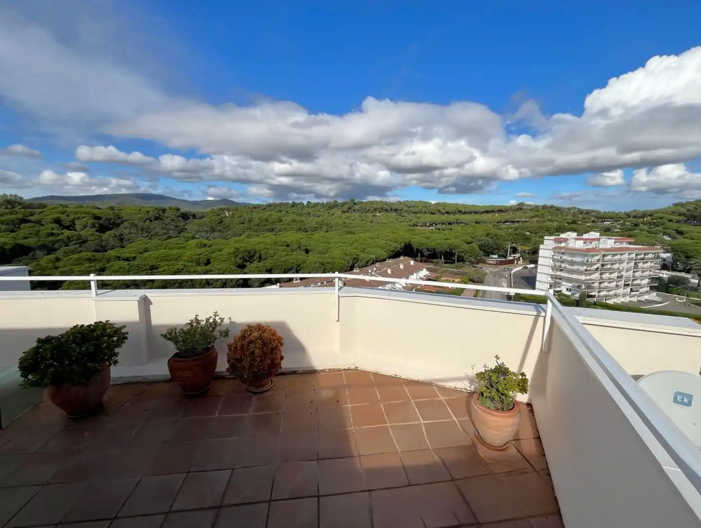 Terrasse von Dachboden zum Verkauf in Palamós mit Terrasse und Möbliert