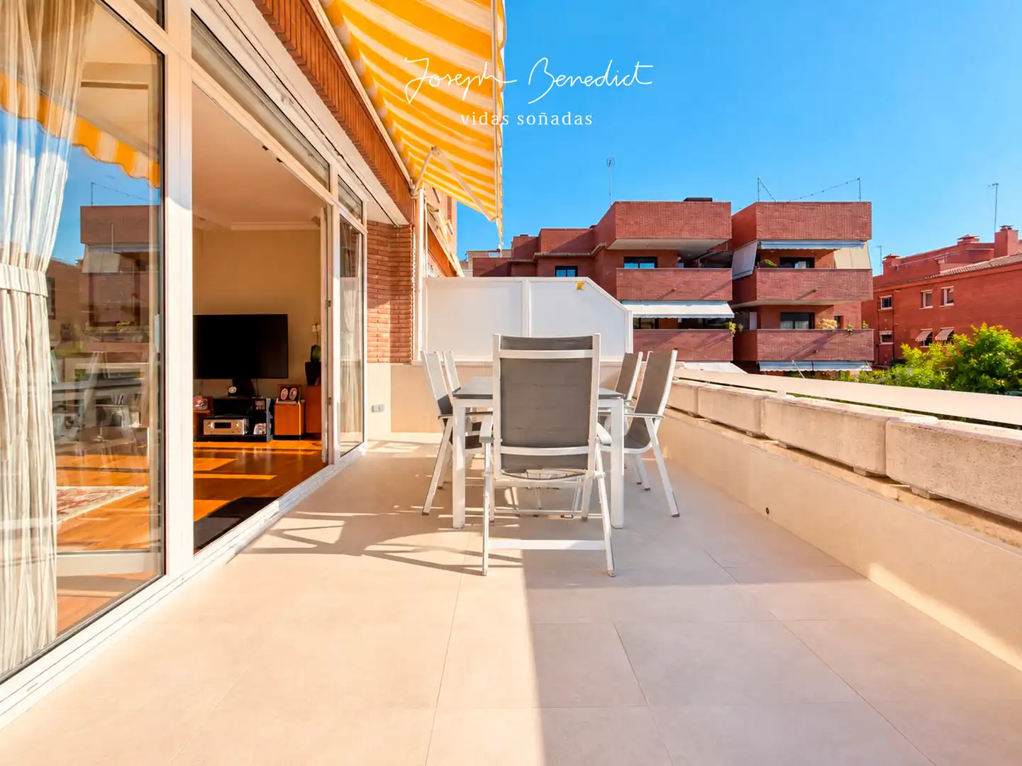 Terraza de Casa o chalet en venta en Castelldefels con Aire acondicionado, Calefacción y Jardín privado