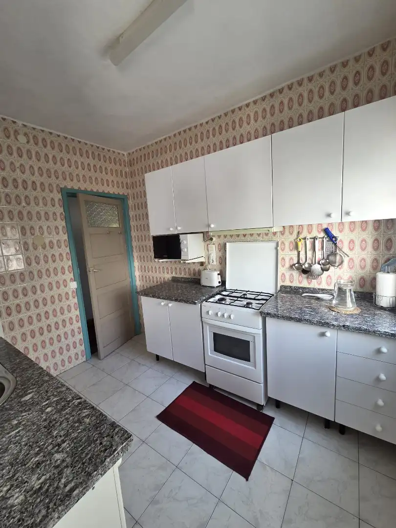 Kitchen of Flat for sale in Badajoz  with Air Conditioner, Furnished and Washing machine