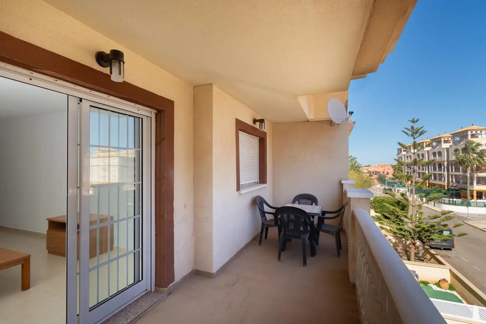 Terraza de Apartamento en venta en Cartagena con Aire acondicionado, Amueblado y Balcón