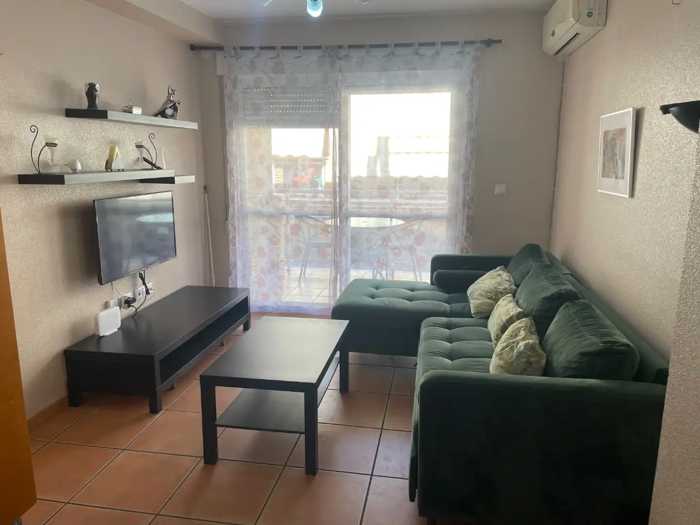 Sala d'estar de Àtic en venda en Torrox amb Aire condicionat, Terrassa i Balcó