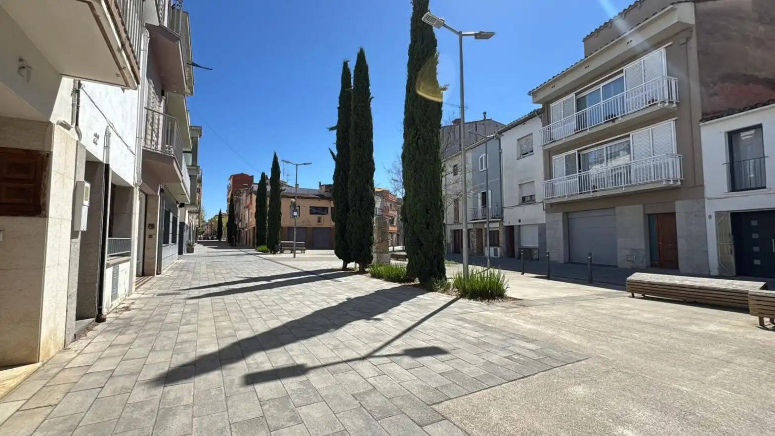 Vista exterior de Casa o xalet en venda en Banyoles amb Aire condicionat i Terrassa
