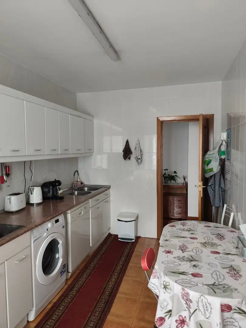 Cocina de Piso en venta en  Pamplona / Iruña con Terraza
