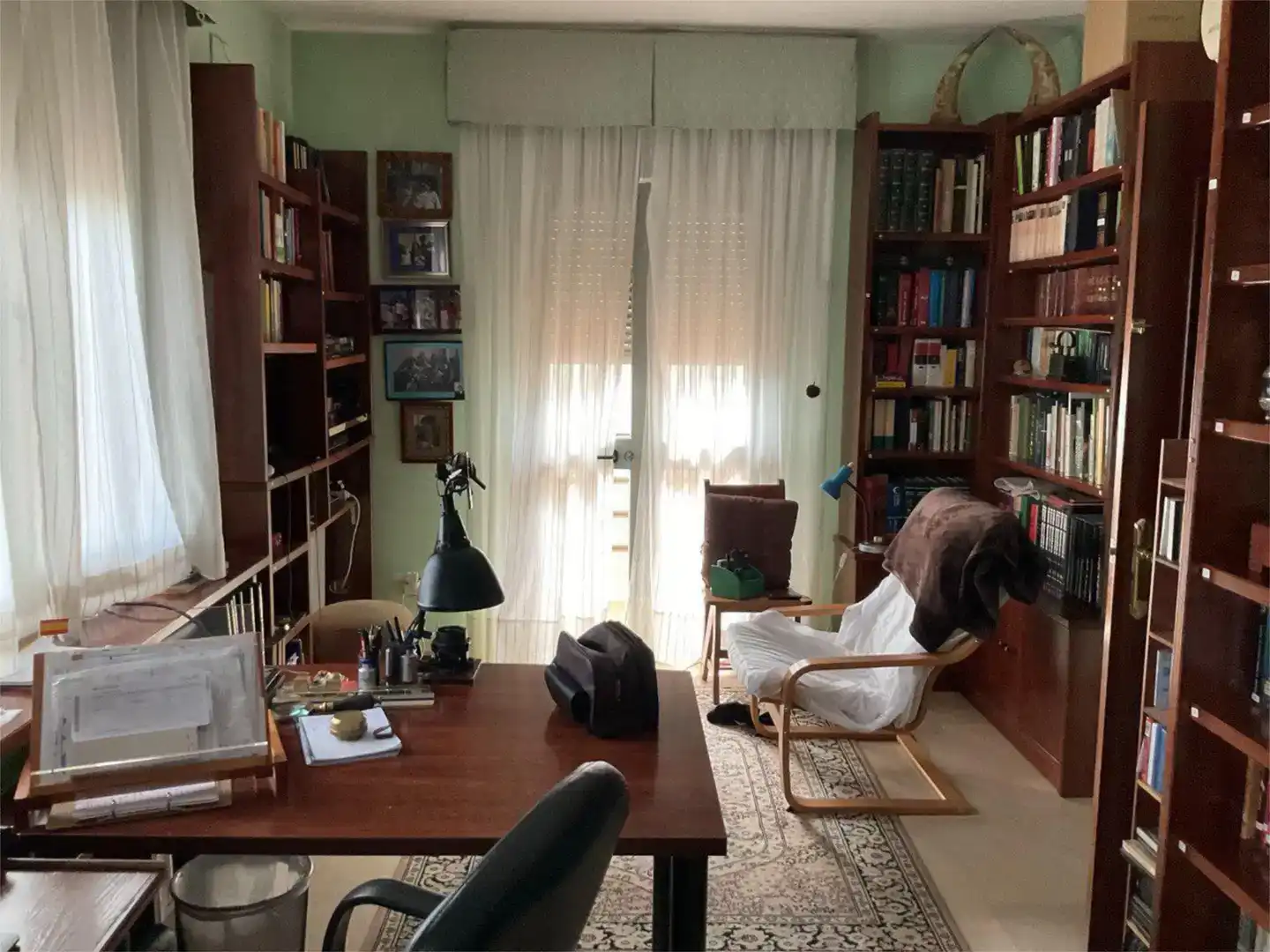 Sala d'estar de Casa o xalet en venda en Bormujos amb Aire condicionat i Balcó