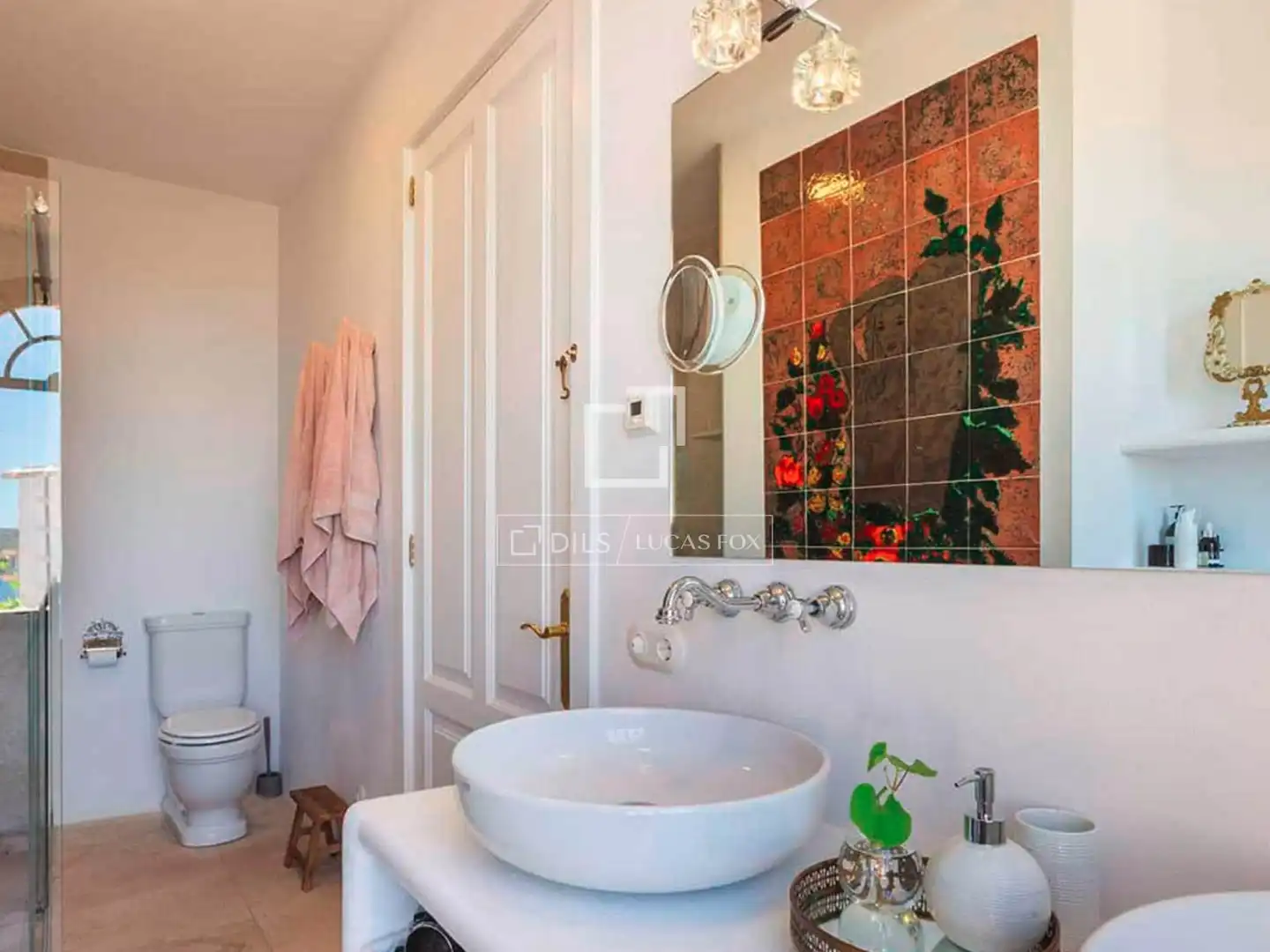 Bathroom of Houses for rent in  Palma de Mallorca  with Air Conditioner, Heating and Private garden