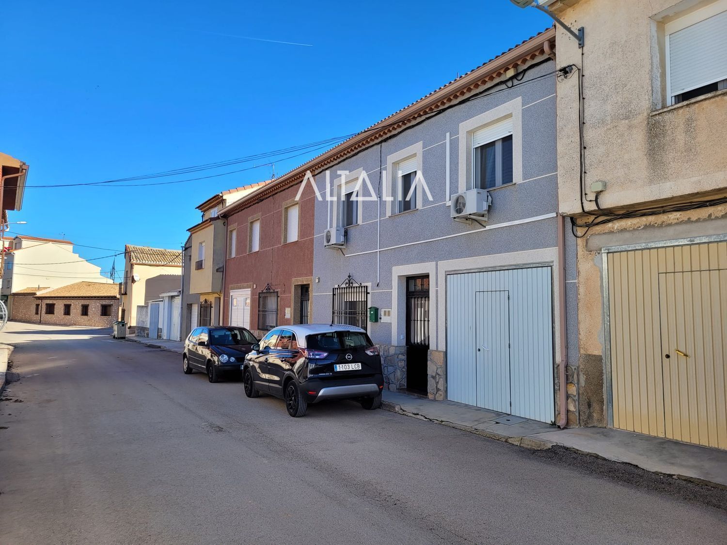 Exterior view of House or chalet for sale in Palomares del Campo  with Air Conditioner, Heating and Terrace