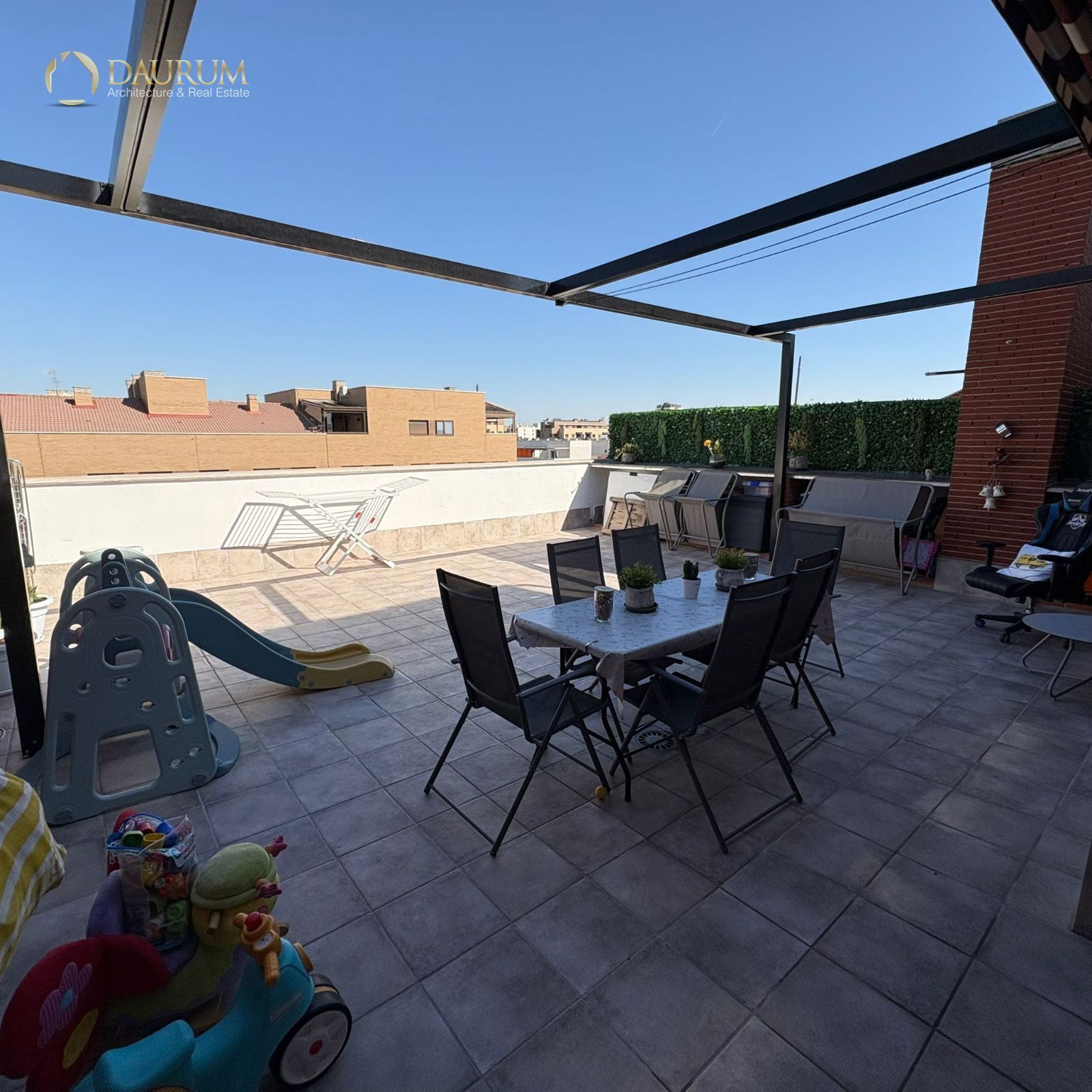 Terrassa de Àtic en venda en Torrejón de Ardoz amb Aire condicionat, Calefacció i Terrassa