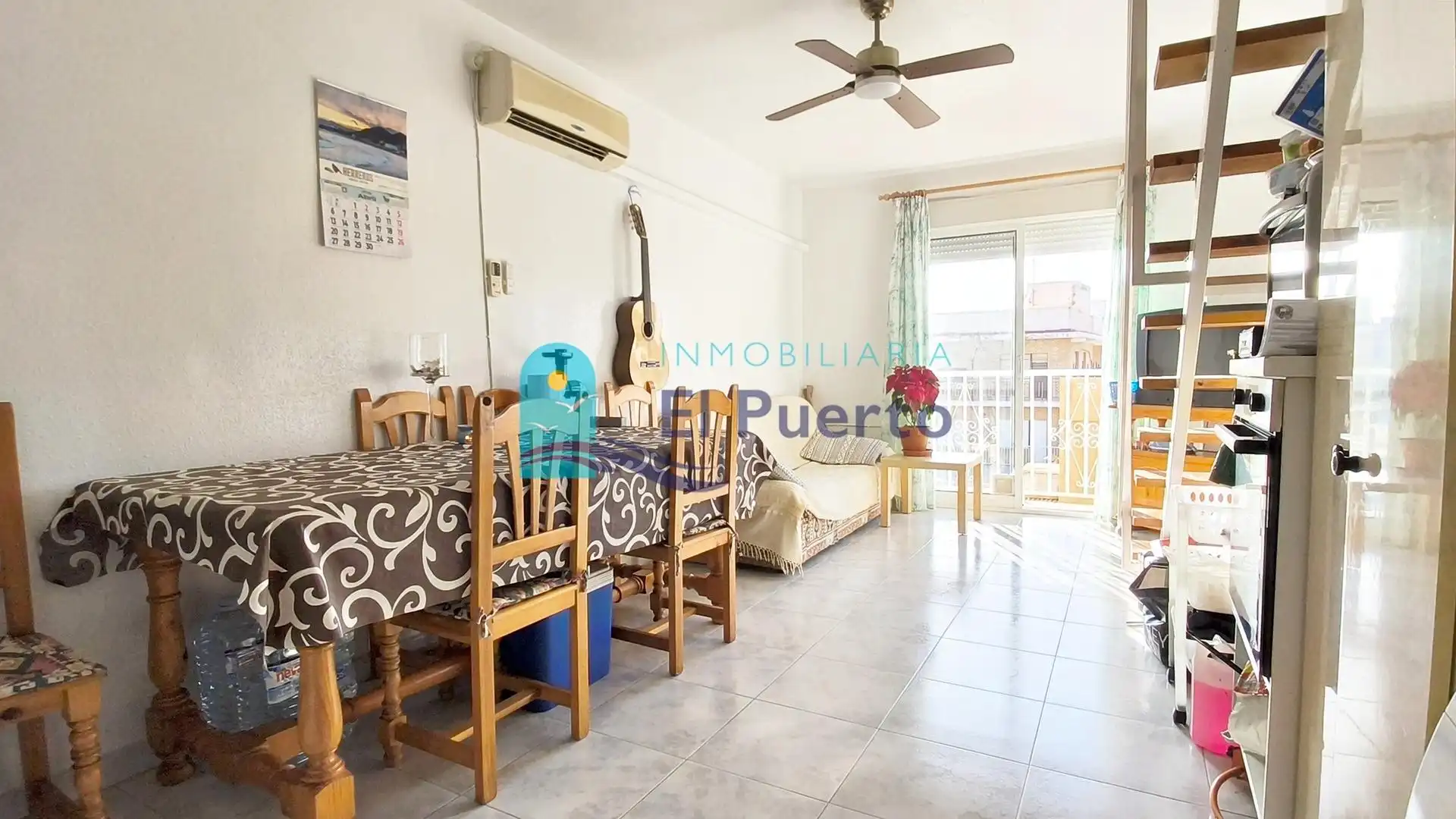 Piso con terraza en venta en Puerto de Mazarrón