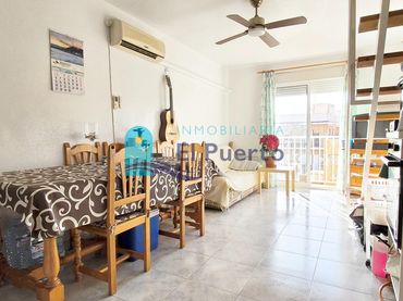 Flat with balcony for sale in Puerto de Mazarrón