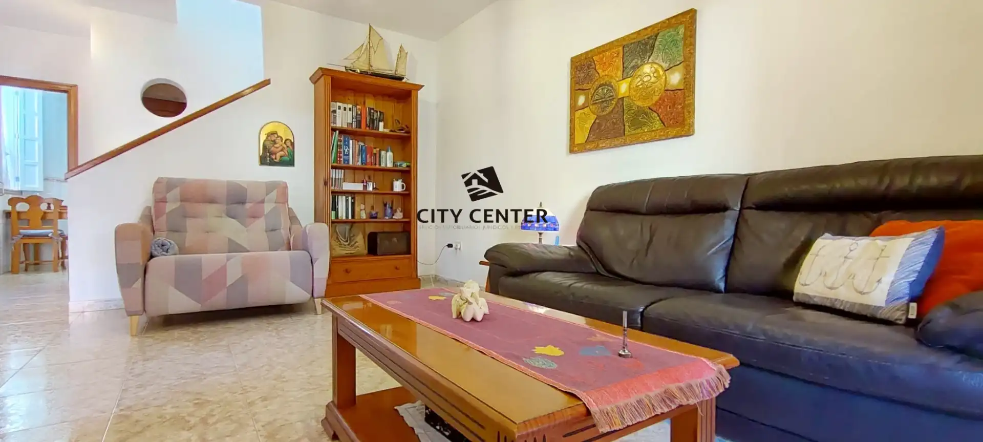 Sala de estar de Casa o chalet en venta en Arona con Terraza y Balcón