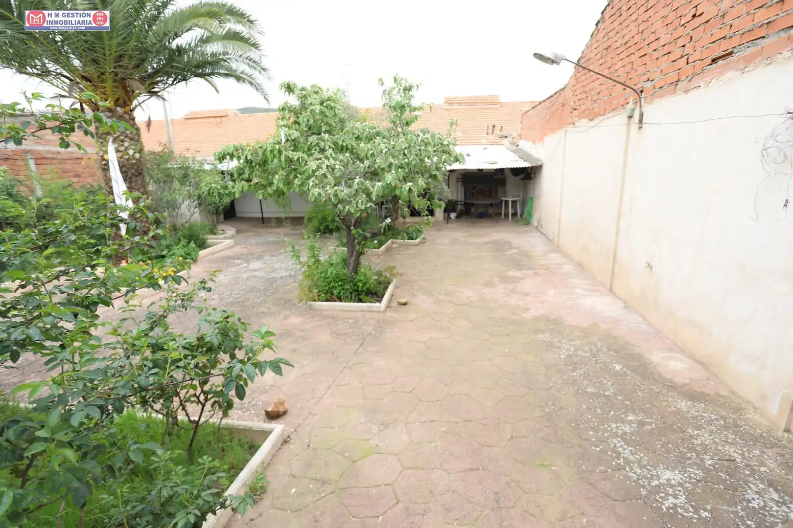 Jardín de Casa o chalet en venta en Puerto Lápice con Aire acondicionado y Calefacción