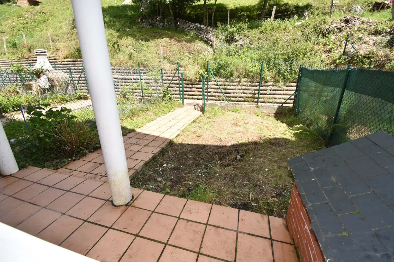Jardí de Casa adosada en venda en Arredondo amb Jardí privat