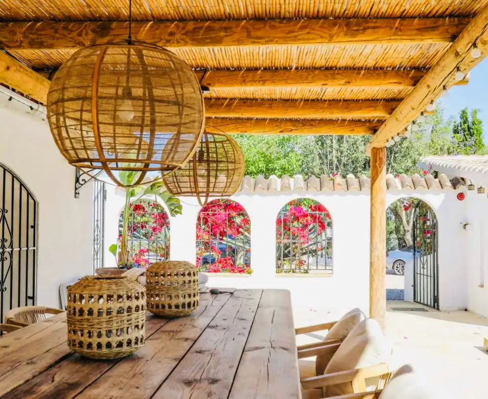 Terrace of Houses for sale in Dénia  with Air Conditioner, Heating and Private garden
