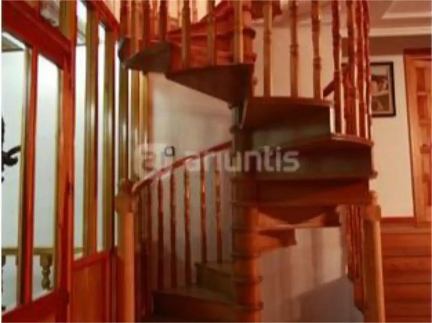 Casa o chalet de alquiler en Serrada con Jardín privado y Amueblado