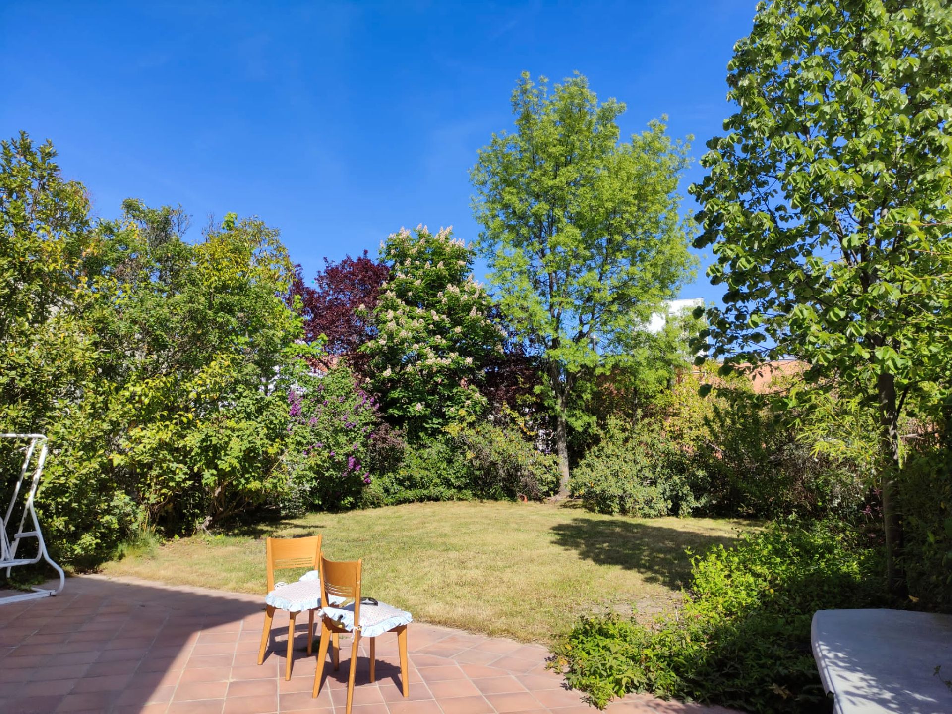 Garden of House or chalet for sale in Boecillo  with Alarm