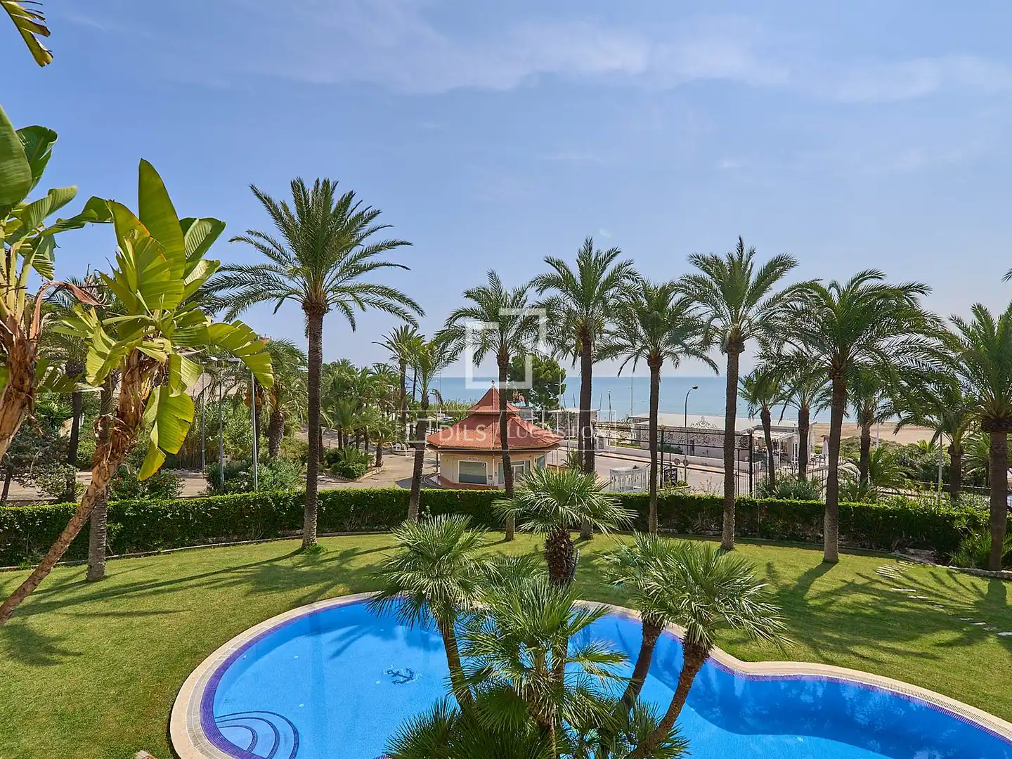 Vista exterior de Casa o chalet en venta en Cullera con Aire acondicionado, Calefacción y Jardín privado