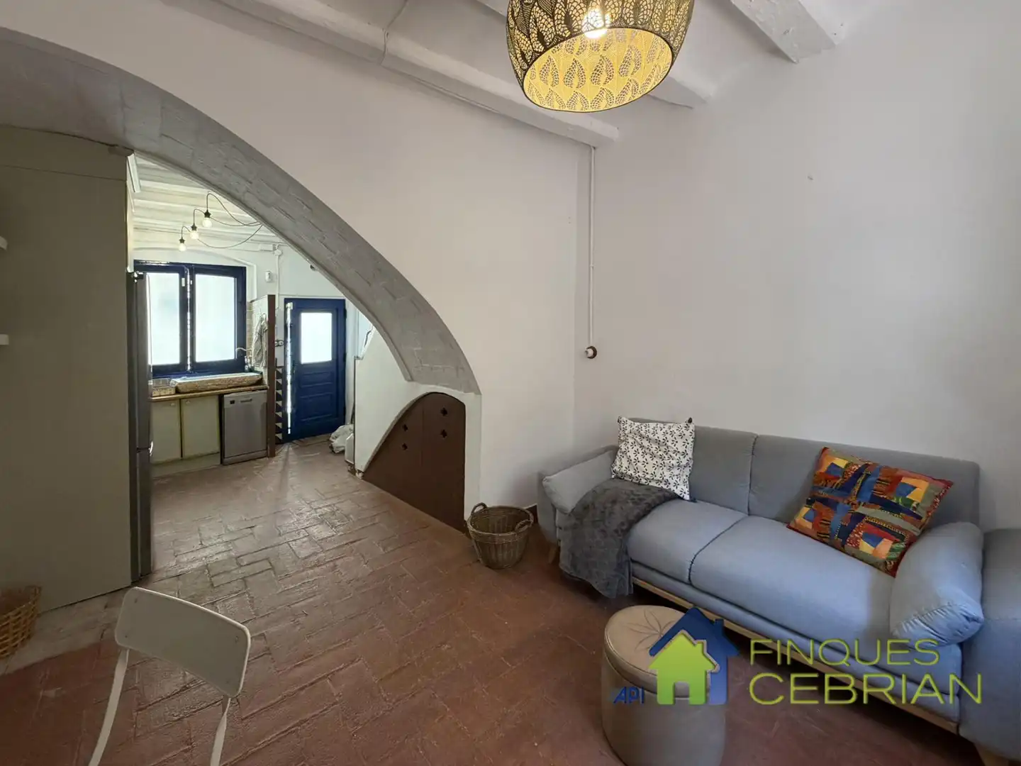 Einfamilien-Reihenhaus zur Miete in El Masnou mit Heizung, Ofen und Fernseher