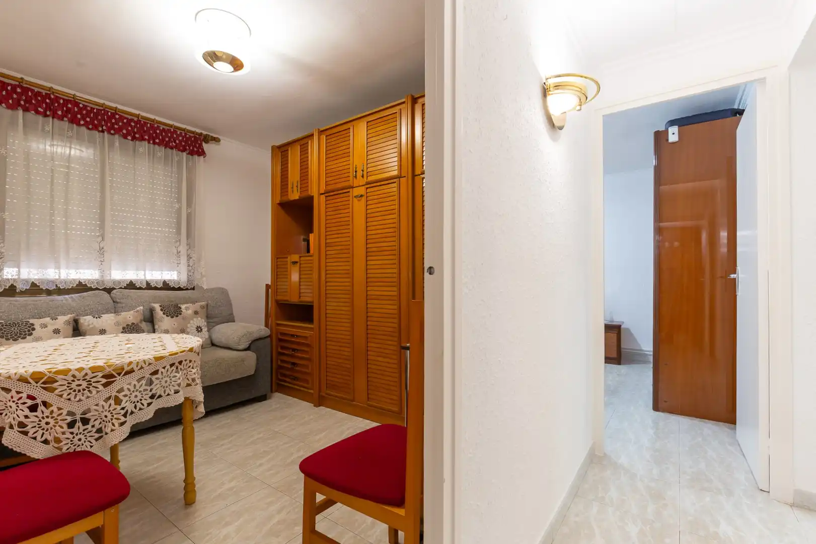 Bedroom of Flat for sale in Rubí  with Air Conditioner, Heating and Terrace