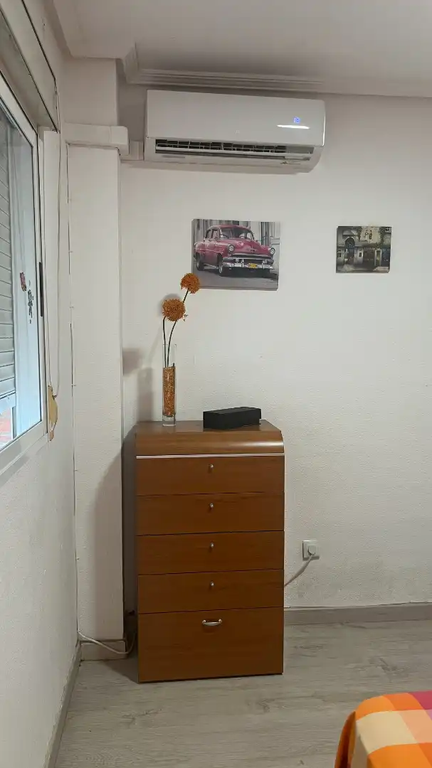 Dormitori de Pis en venda en Valencia amb Aire condicionat, Parquet i Terrassa