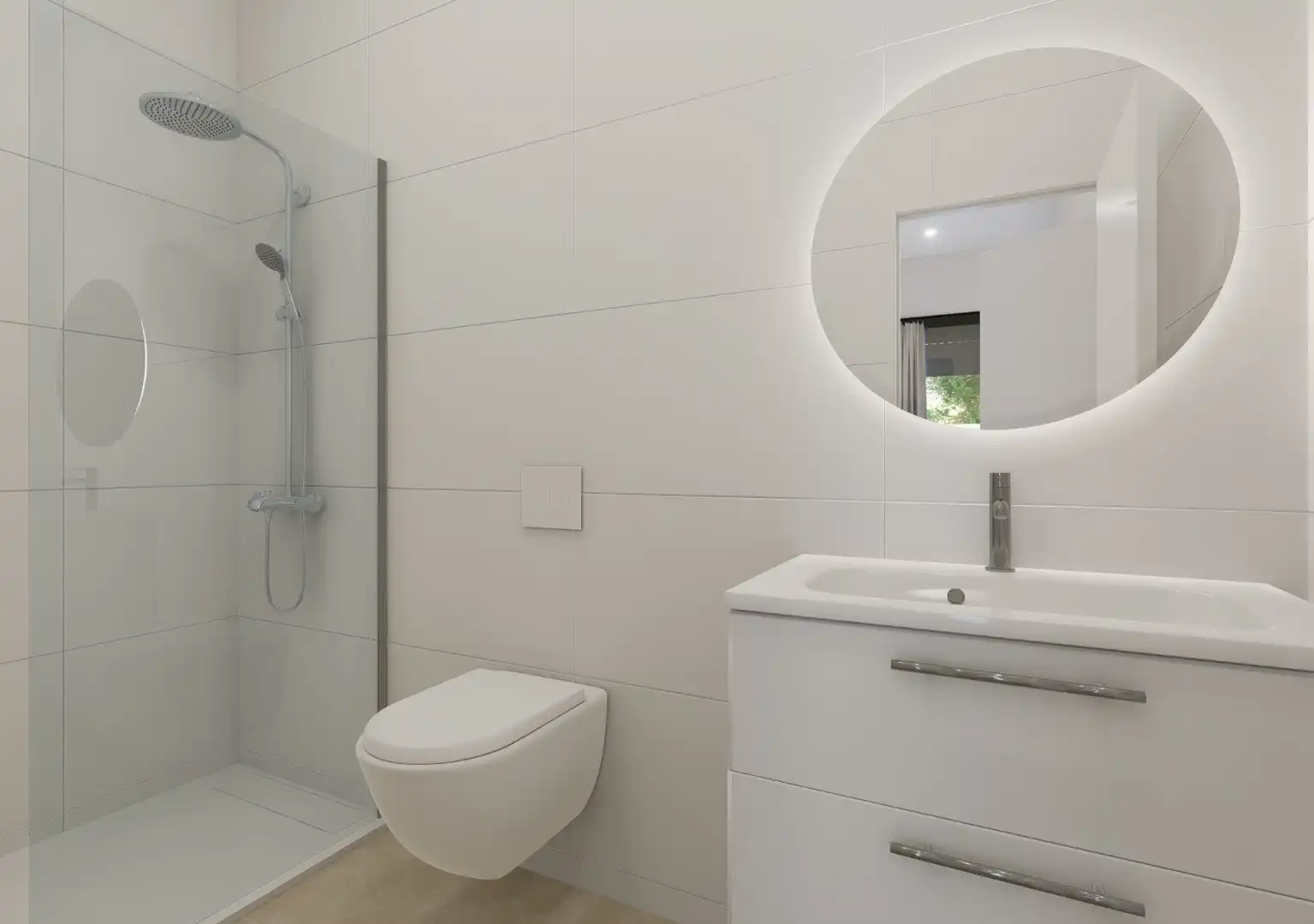 Bathroom of Ground floor for sale in Inca  with Air Conditioner, Heating and Terrace