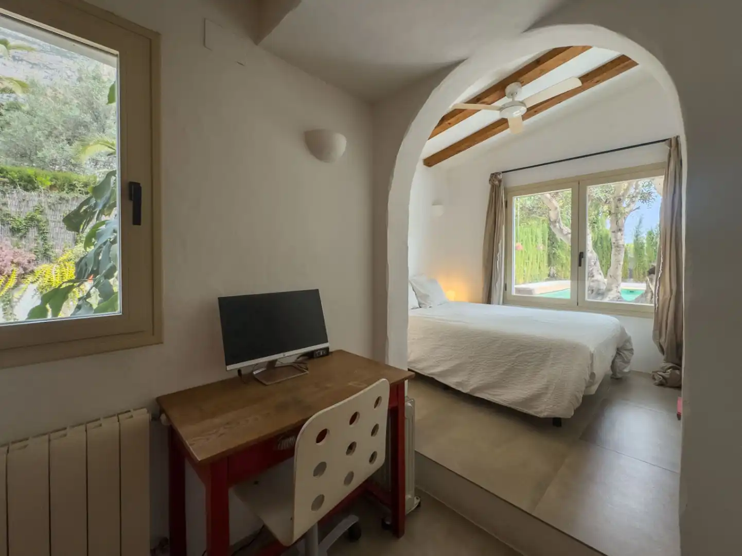 Habitación de Casa o chalet en venta en Jávea / Xàbia con Aire acondicionado, Calefacción y Jardín privado