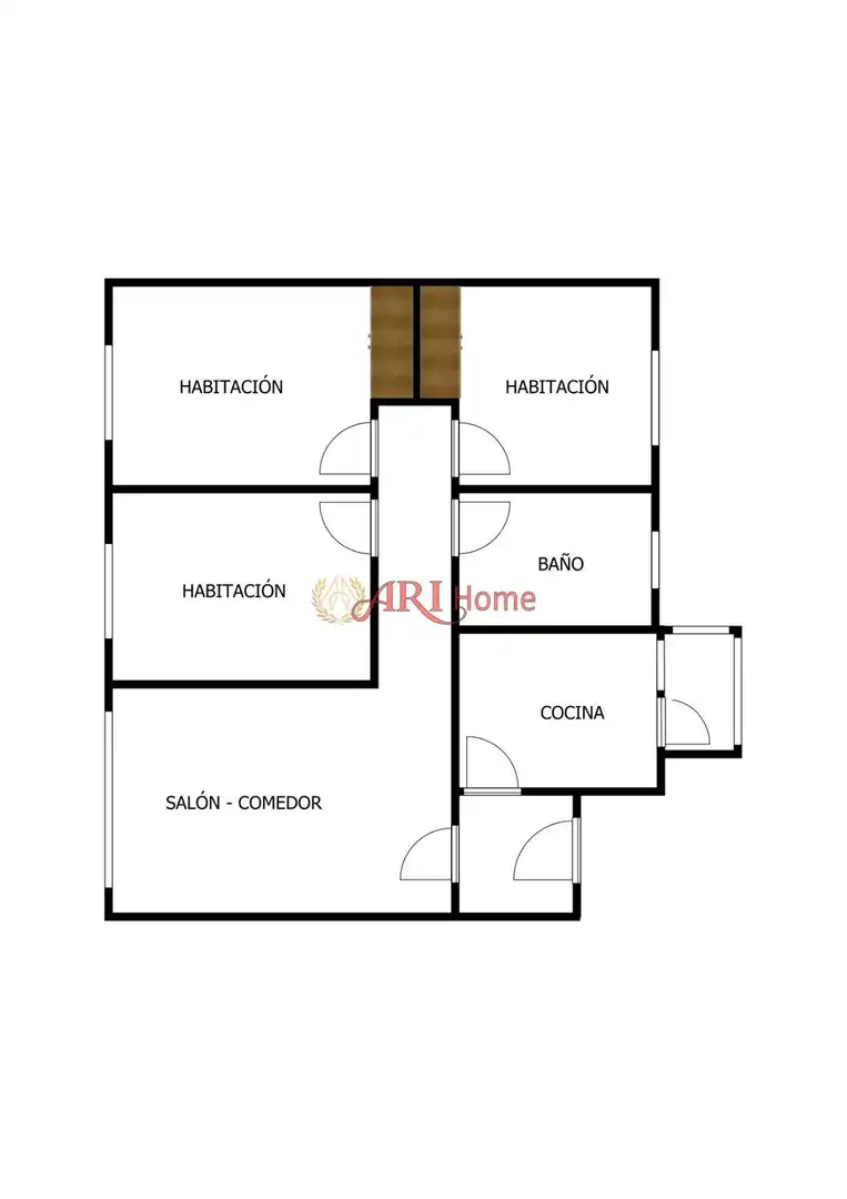 Piso en venta en Madrid con Aire acondicionado y Calefacción
