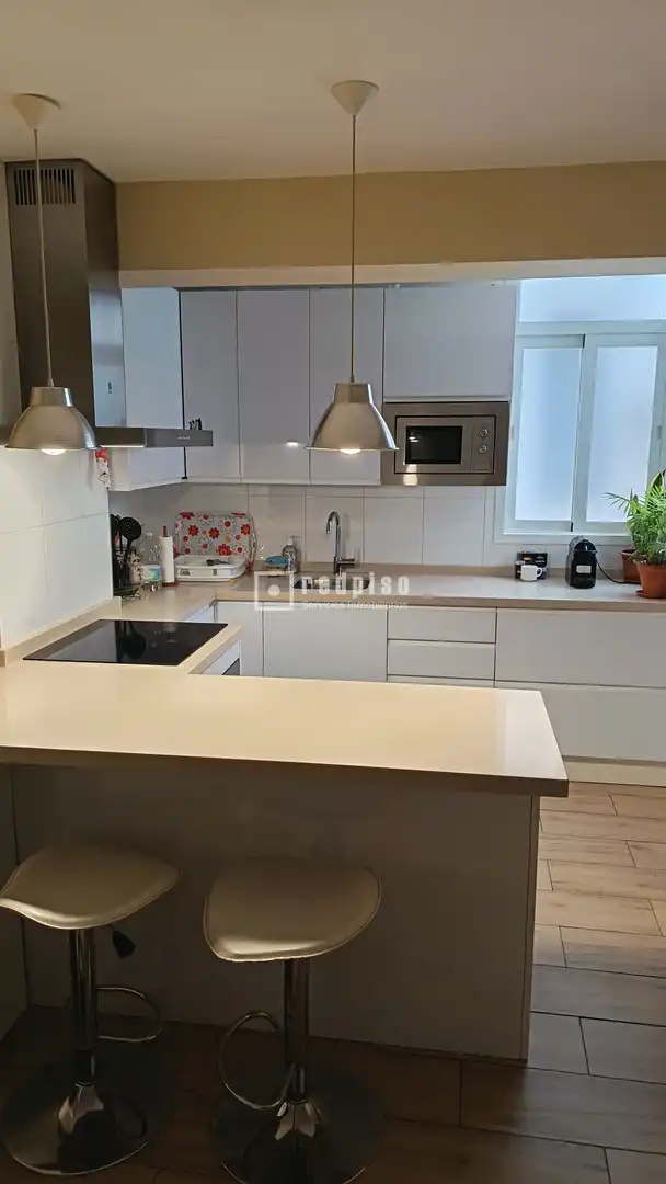 Kitchen of Flat for rent in Málaga  with Furnished