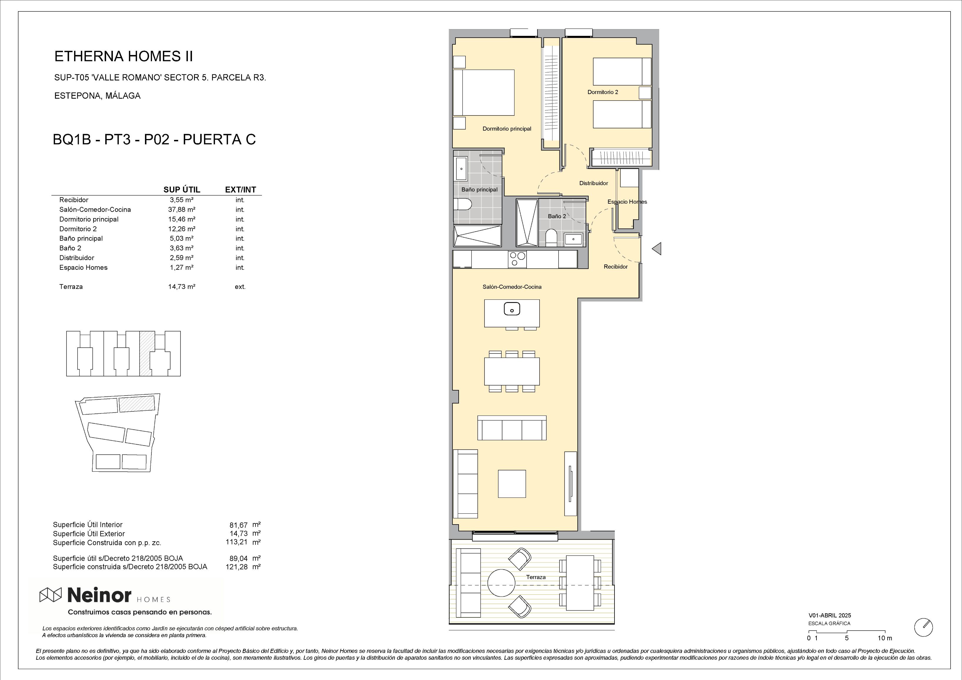 Flat for sale in   Calle Villa Borguese, Valle Romano Golf