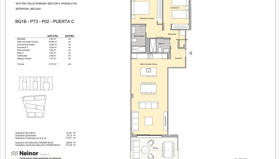 Photo 1 of Flat for sale in   Calle Villa Borguese, Valle Romano Golf, Málaga