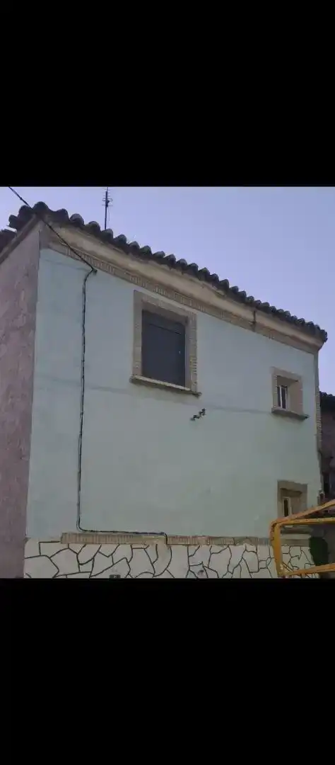 Vista exterior de Casa adosada en venda en Villahán  amb Traster i TV