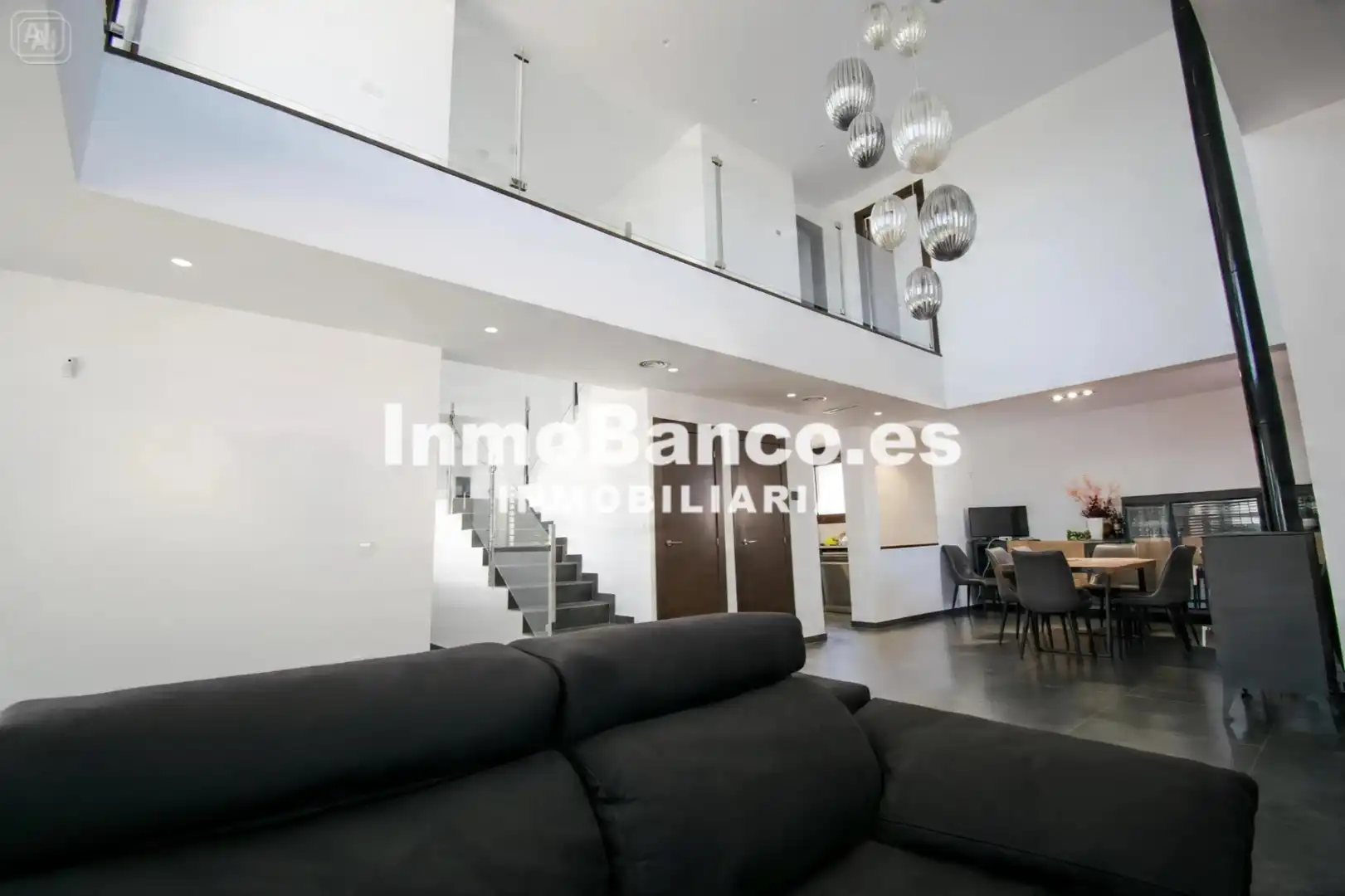 Living room of Houses for sale in Torrent  with Air Conditioner, Heating and Private garden