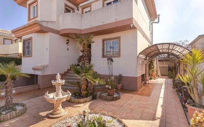 Exterior view of House or chalet for sale in Vegas del Genil  with Air Conditioner and Terrace