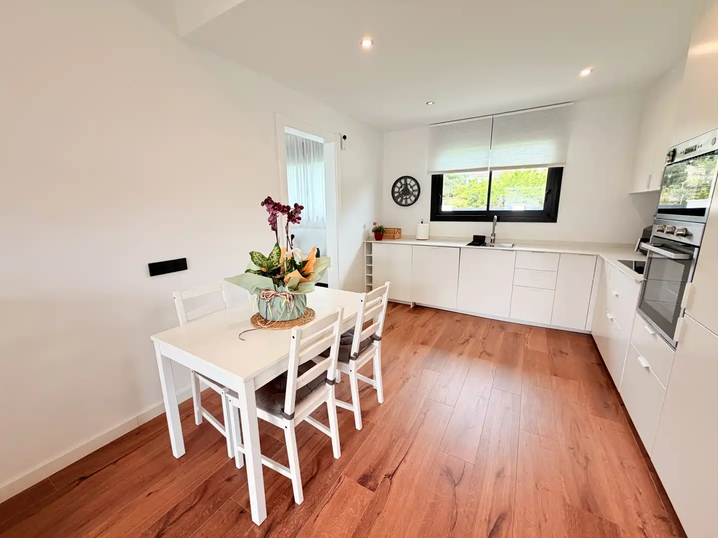 Comedor de Casa o chalet en venta en Cunit con Aire acondicionado y Terraza