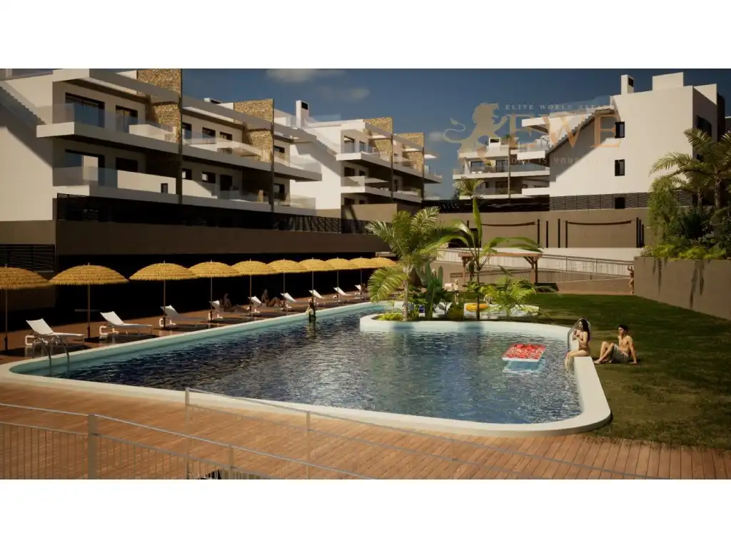 Apartament amb piscina en venda a Balcón de Finestrat - Terra Marina