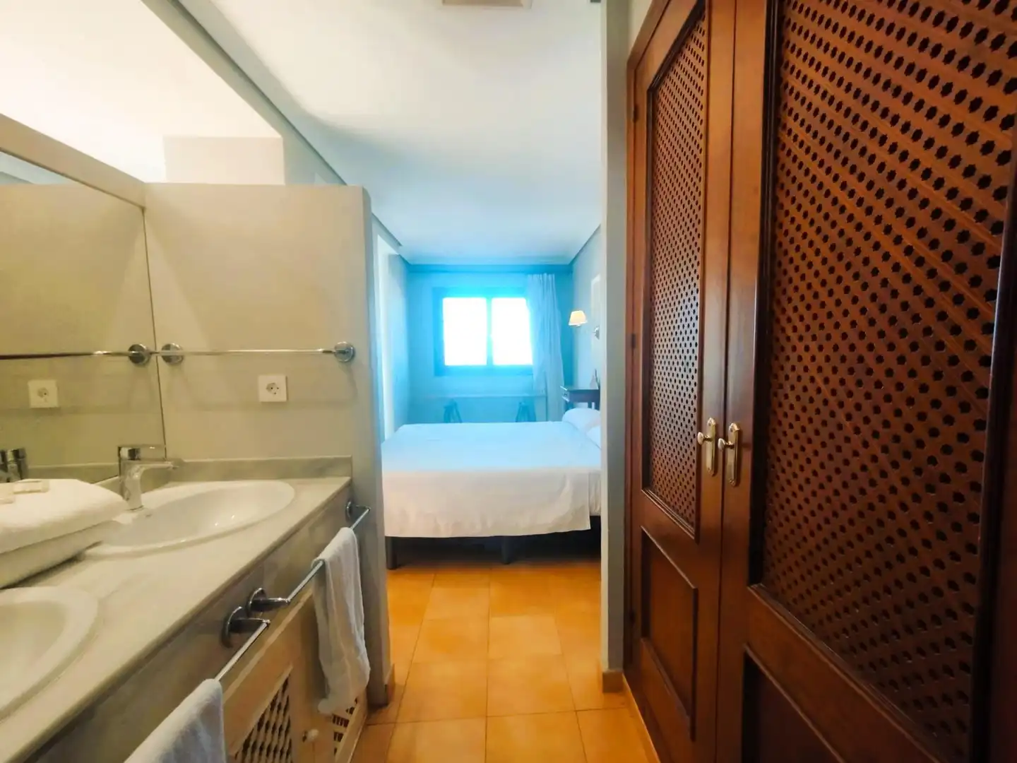 Badezimmer von Wohnung zum Verkauf in San Fernando mit Klimaanlage, Terrasse und Möbliert
