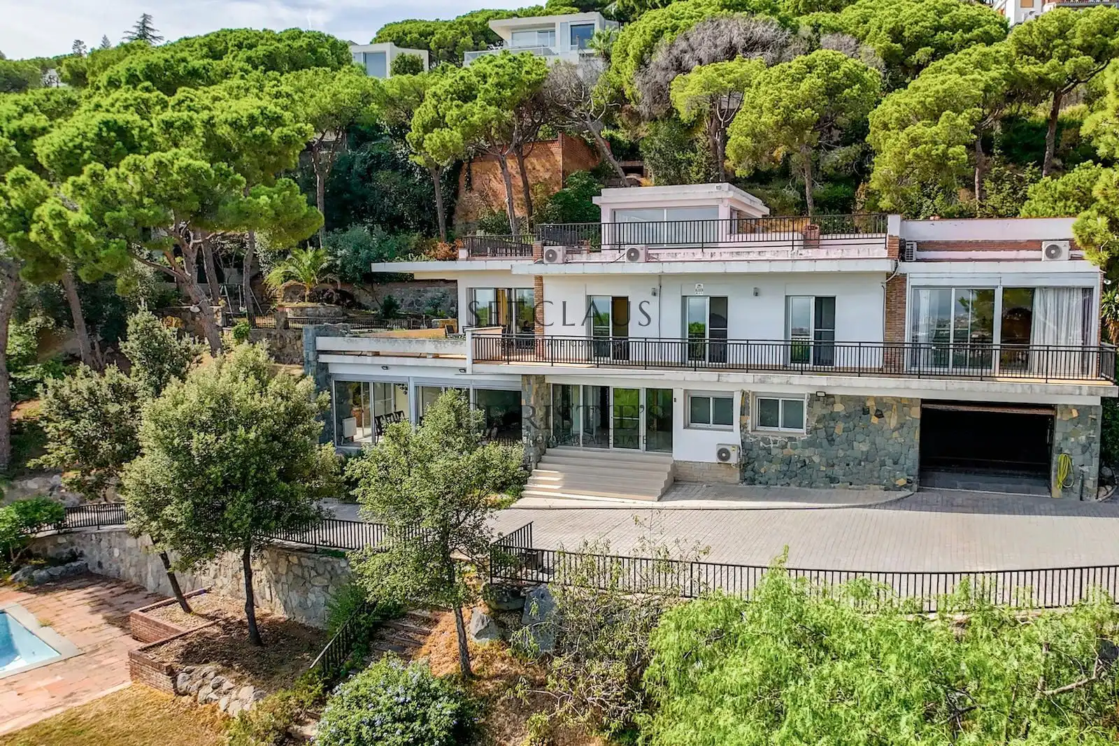 Villa avec terrasse à louer à Premià de Dalt
