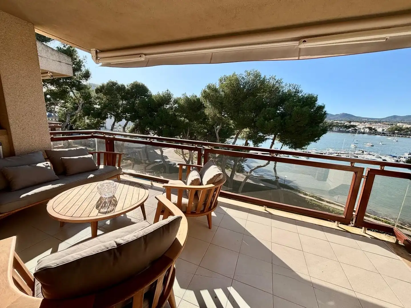 Flat for rent in Portocolom