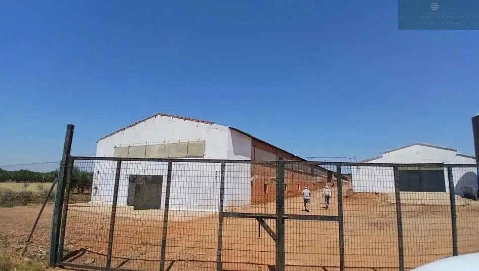 Vista exterior de Finca rústica en venta en Cristina
